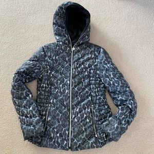 Laundry packable down jacket